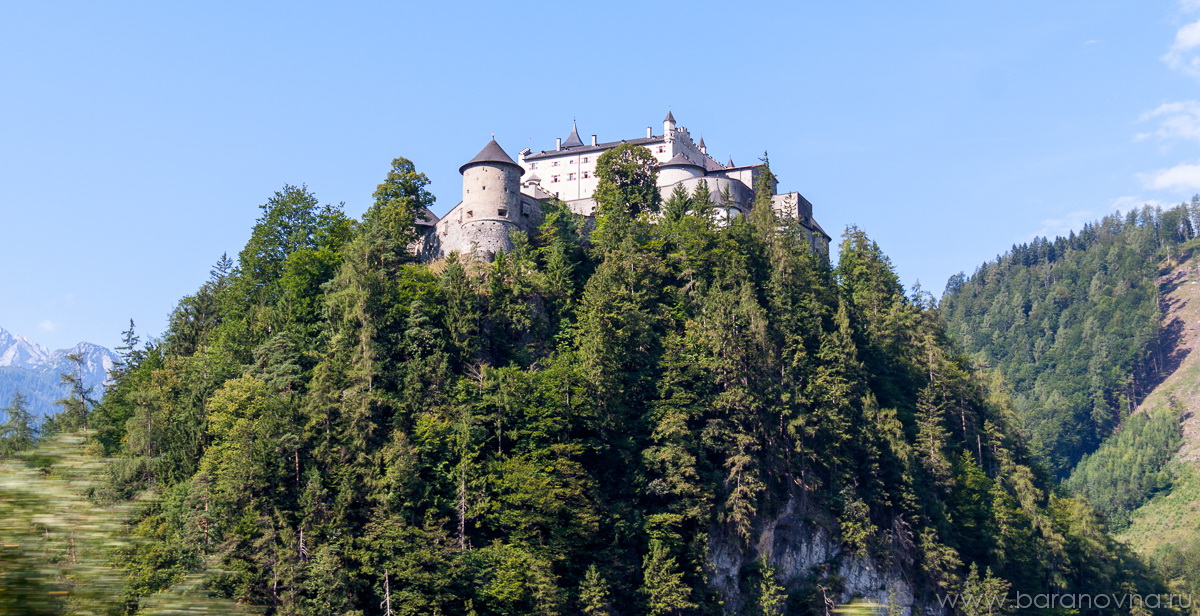Burg Hohenwerfen